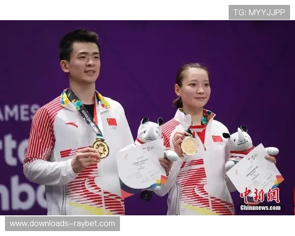 浙江队夏志芃-高雨欣夺得青年组混双金牌 浙江队夏志芃-高雨欣夺得青年组混双金牌